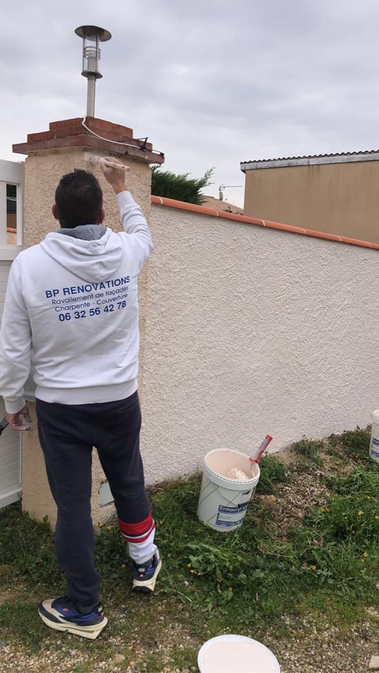 Ravalement et enduit de façade en Tarn-et-Garonne