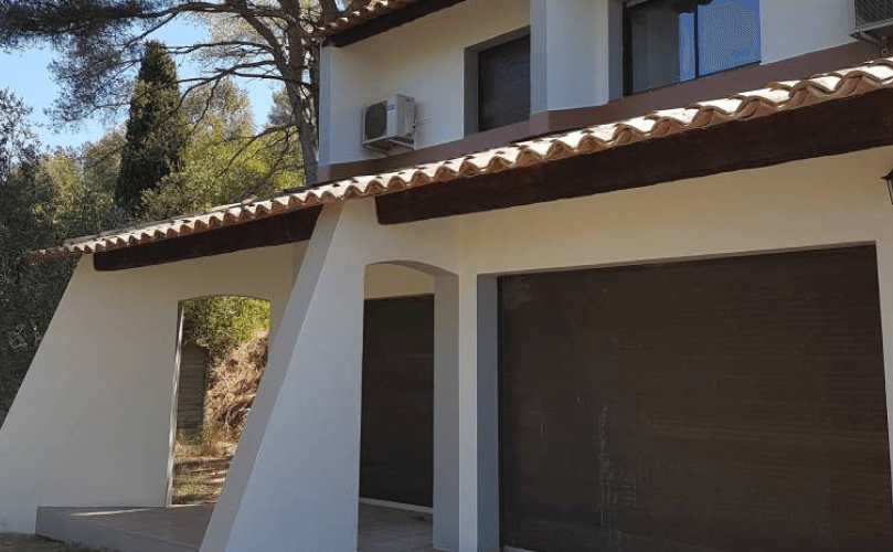Peinture professionnelle de façade extérieure à Castelsarrasin