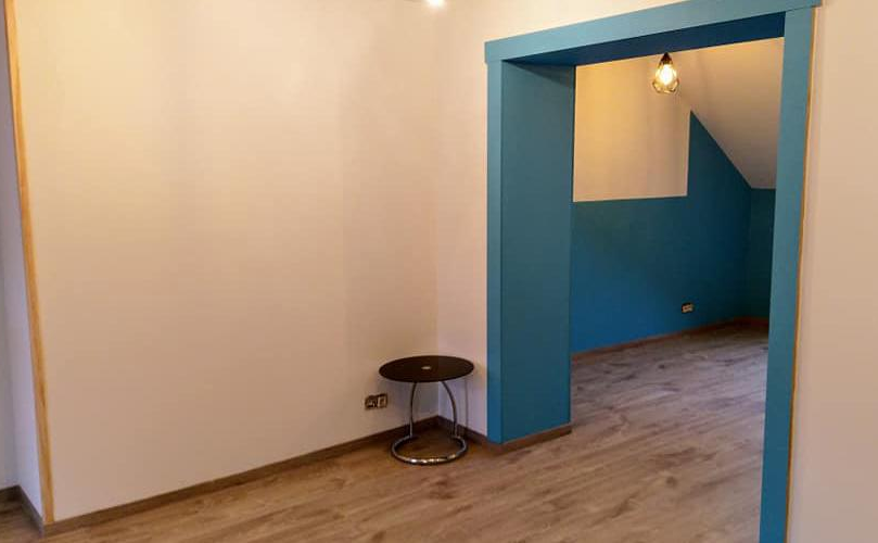 Travaux de peinture intérieure réalisés par un artisan à Montauban
