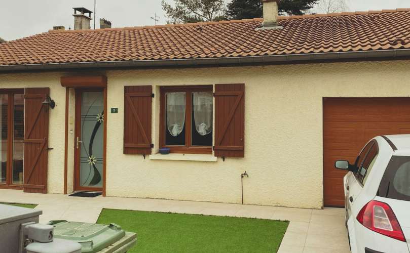 Travaux de ravalement avec peinture façade à Moissac