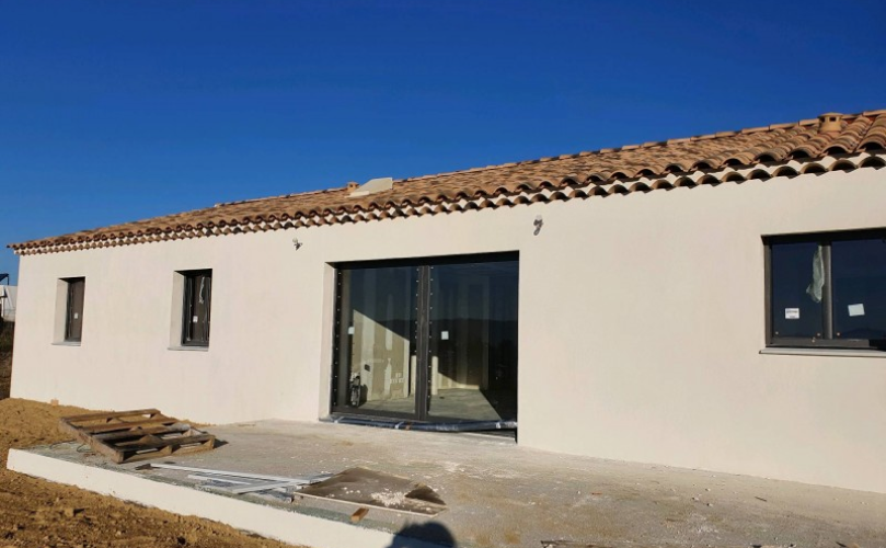 Travaux denduisage dun mur extérieur à Montauban par un artisan